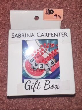 Sabrina carpenter mystery gift box